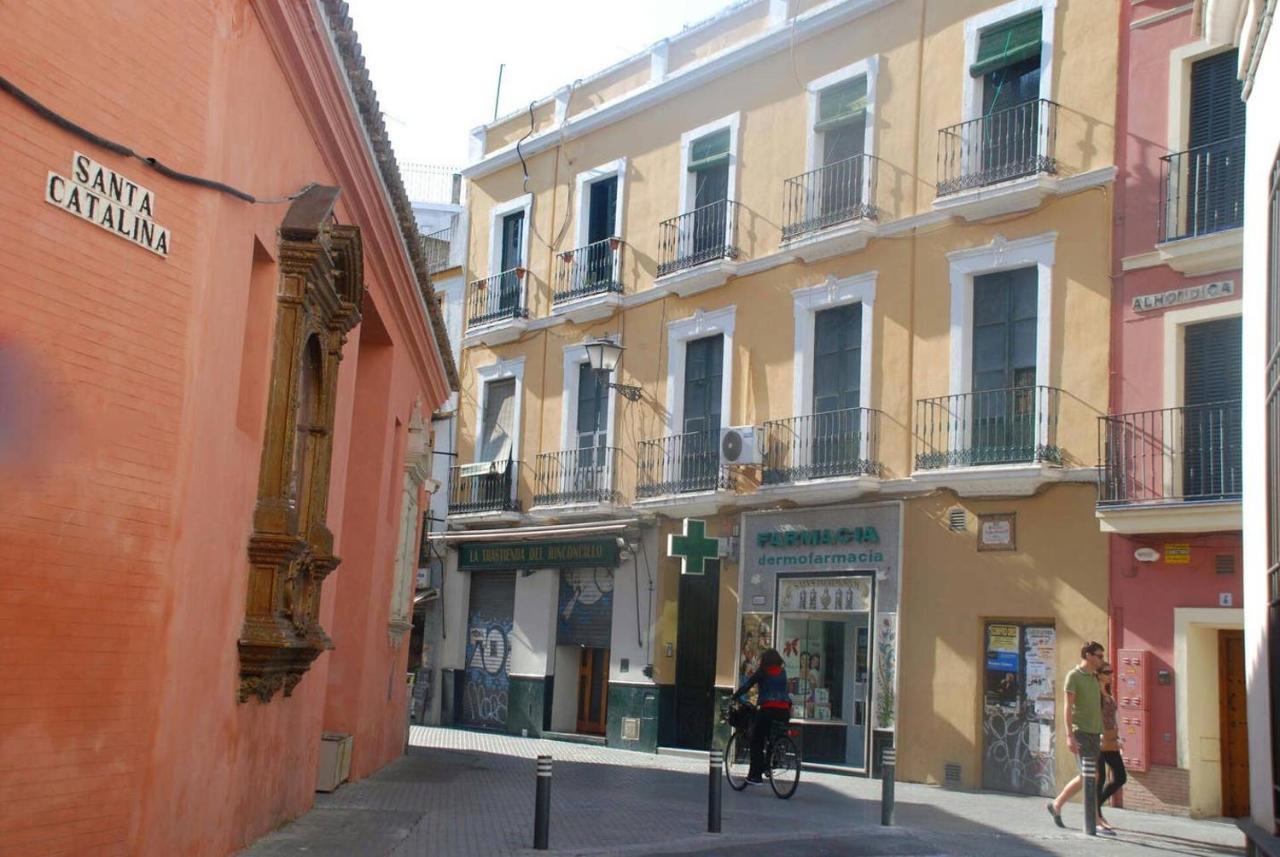 Apartamento Centro Santa Catalina 1ºa Sevilla Exterior foto